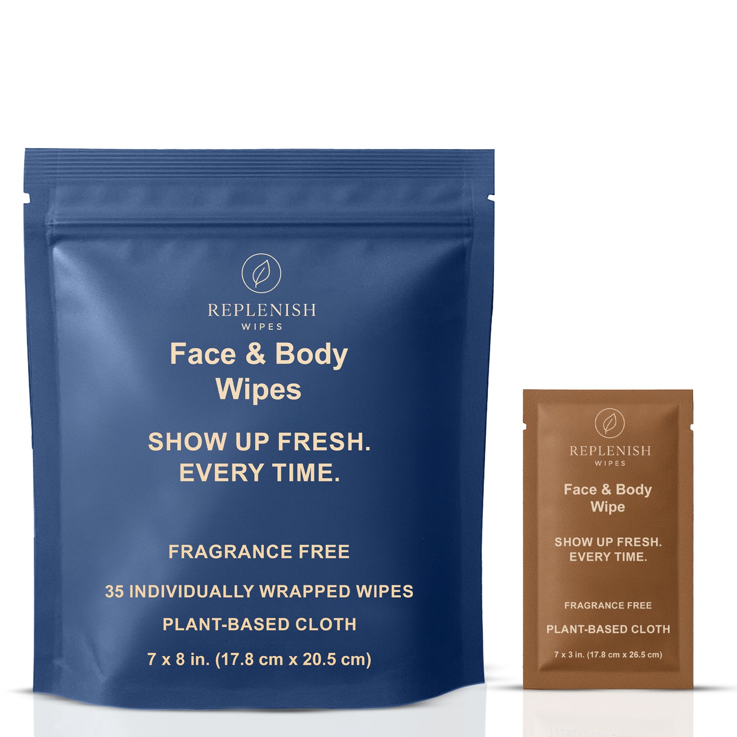 Replenish Wipes — Luxury Face + Body Wipes