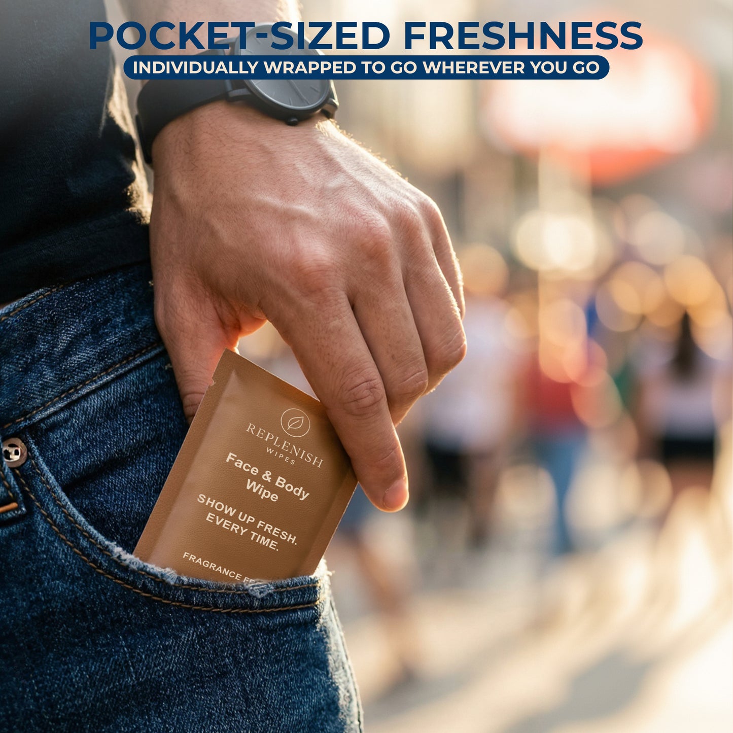 Replenish Wipes — Luxury Face + Body Wipes